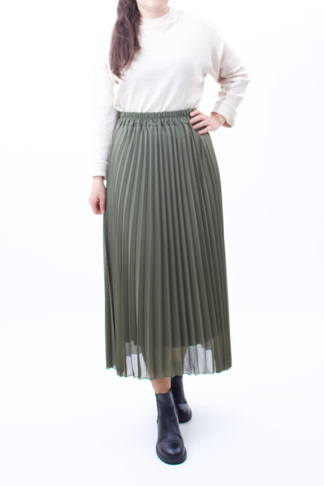 Maxirock Plisseerock Khaki ONESIZE