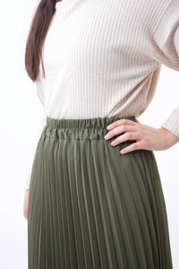 Maxirock Plisseerock Khaki ONESIZE