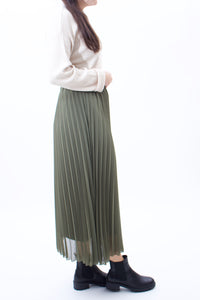 Maxirock Plisseerock Khaki ONESIZE