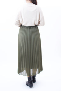 Maxirock Plisseerock Khaki ONESIZE