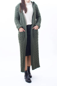 Langer Strick Cardigan ONESIZE