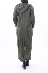 Langer Strick Cardigan ONESIZE