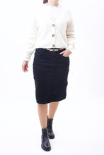 Laden Sie das Bild in den Galerie-Viewer, Kurz geschnittener Cardigan Beige ONESIZE