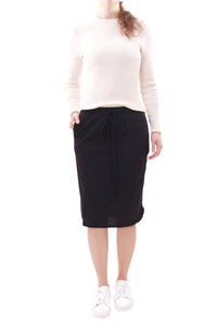 Sweatrock Midi Schwarz