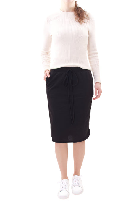 Sweatrock Midi Schwarz