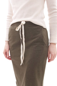 Sweatrock Midi Grün