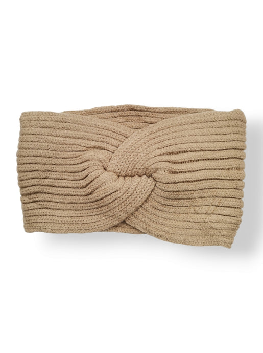 Stirnband Strick Kamel ONESIZE