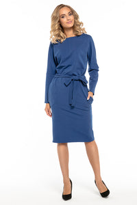 BEQUEMES ALLTAGSKLEID  Blau