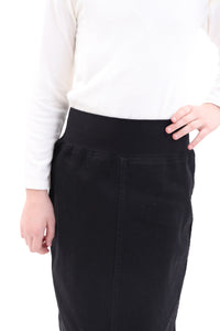 Mädchen Jeansrock Knielang
