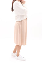 Laden Sie das Bild in den Galerie-Viewer, Kurzer Cardigan Strickjacke Weiß ONESIZE
