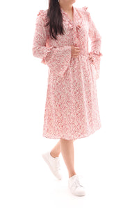 Verspieltes Rüschenkleid