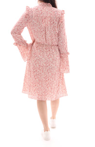 Verspieltes Rüschenkleid