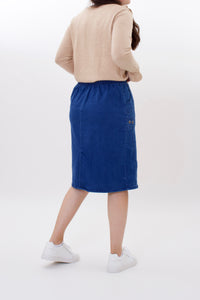 Jeansrock mit Gummibund