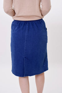 Jeansrock mit Gummibund