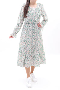 Verspieltes Rüschenkleid