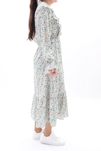 Verspieltes Rüschenkleid