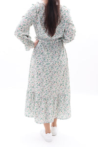 Verspieltes Rüschenkleid