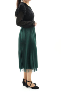 Festliche Bluse in Schwarz