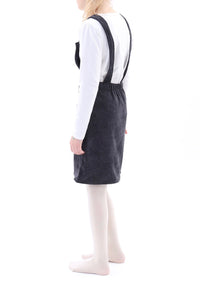 Latzkleid Marineblau