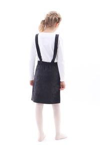 Latzkleid Marineblau