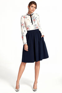 A-LINIE ROCK BLAU